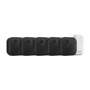 Blink Wireless Smart Security Camera 5 pk 1080p HD with Two-Way Talk