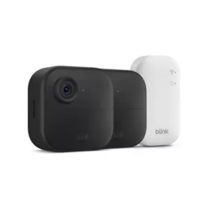 Blink 2-pc. Wireless Smart Security Cameras with 1080p HD and Two-Way Talk, Black