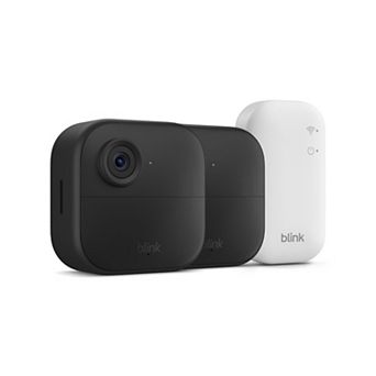 Blink 2 pc Wireless Smart Security Cameras with 1080p HD and Two-Way Talk
