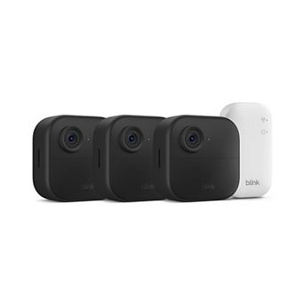 Blink 3 pk Wireless Smart Security Cameras with 1080p HD and Two-Way Talk