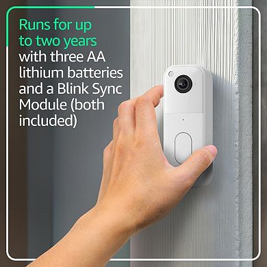 Blink HD Security Camera System with Two-Year Battery and Sync Module Core