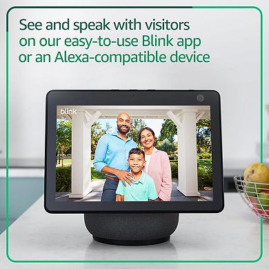 Blink HD Security Camera System with Two-Year Battery and Sync Module Core