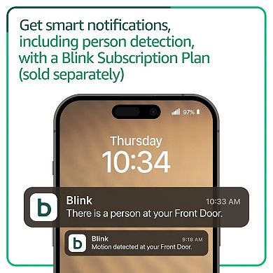 Blink HD Security Camera System with Two-Year Battery and Sync Module Core