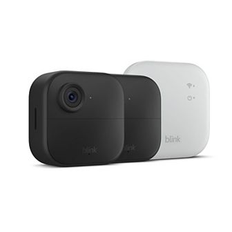 Blink 2 pc Wireless Security Camera System with 400′ Range and Sync Module XR