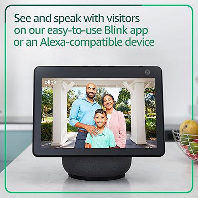 Blink HD Security Camera with Two-Year Battery and Sync Module Core