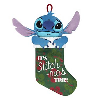 St. Nicholas Square® Disney’s Lilo & Stitch "Stitch-Mas" Holiday Stocking