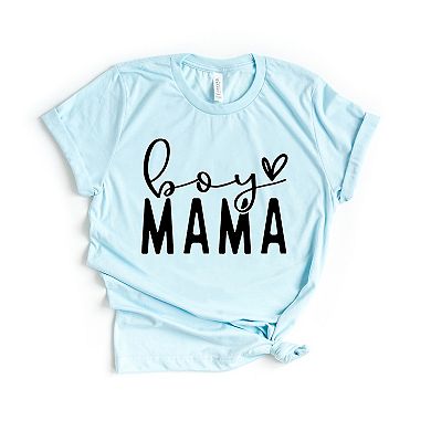Simply Sage Market Boy Mama Heart Short Sleeve Tee