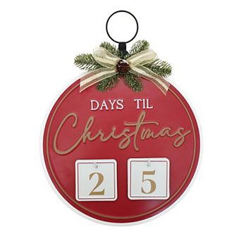 St. Nicholas Square® Christmas Countdown Wall Decor