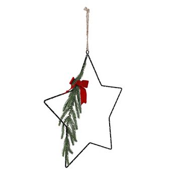 St. Nicholas Square® Metal LED Star Wall Decor