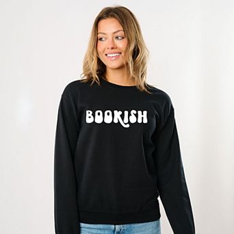 Bookish Retro - Women's Graphic Sweatshirt