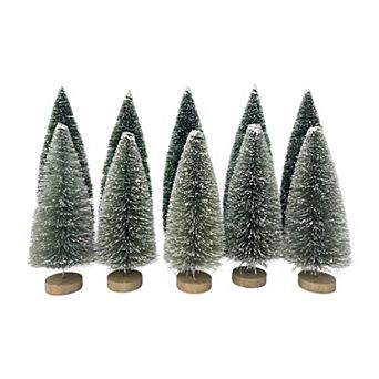 Crosslight 10 pk Decorative Trees Table Decor