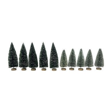 Crosslight 10-pk. Decorative Trees Table Decor