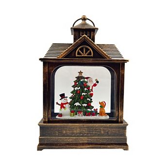 Crosslight Tree Decorate Water Globe Table Decor