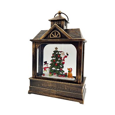 Crosslight Tree Decorate Water Globe Table Decor