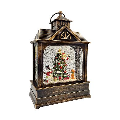 Crosslight Tree Decorate Water Globe Table Decor