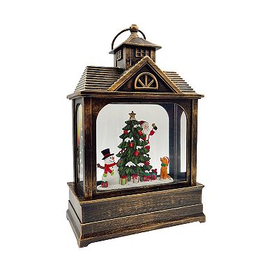 Crosslight Tree Decorate Water Globe Table Decor