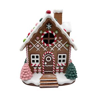 Crosslight Peppermint Hut Table Decor