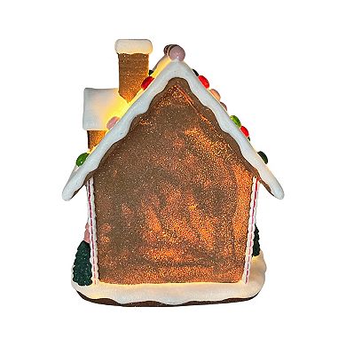 Crosslight Peppermint Hut Table Decor