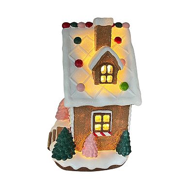 Crosslight Peppermint Hut Table Decor