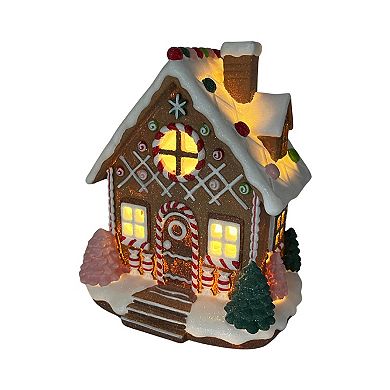 Crosslight Peppermint Hut Table Decor