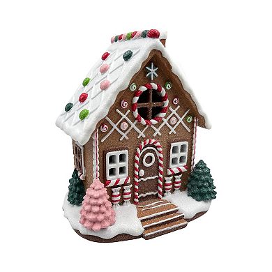 Crosslight Peppermint Hut Table Decor