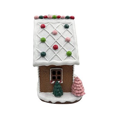 Crosslight Peppermint Hut Table Decor