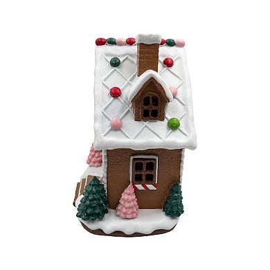Crosslight Peppermint Hut Table Decor