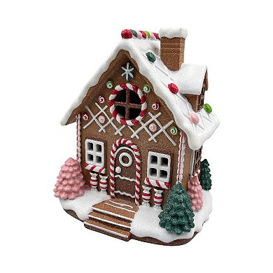 Crosslight Peppermint Hut Table Decor