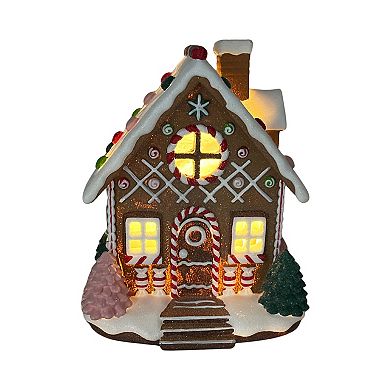 Crosslight Peppermint Hut Table Decor