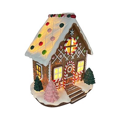 Crosslight Peppermint Hut Table Decor