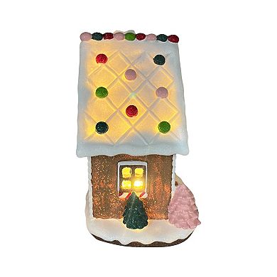 Crosslight Peppermint Hut Table Decor