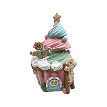 Crosslight Ice Cream Cupcake Figurine Table Decor