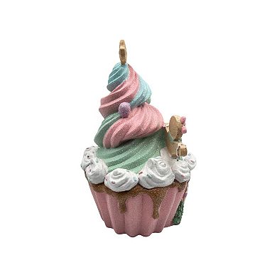 Crosslight Ice Cream Cupcake Figurine Table Decor