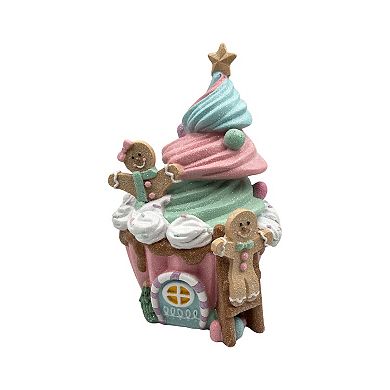 Crosslight Ice Cream Cupcake Figurine Table Decor