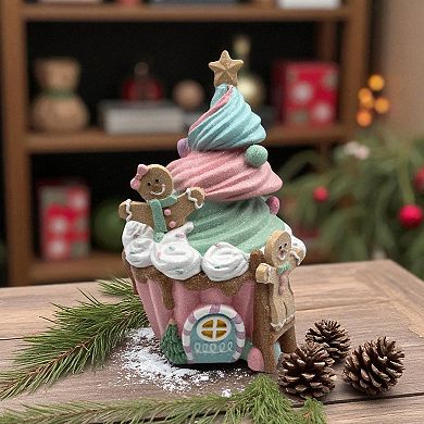 Crosslight Ice Cream Cupcake Figurine Table Decor