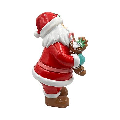 Crosslight Santa Figurine Table Decor