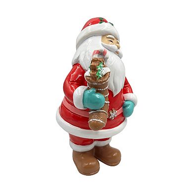 Crosslight Santa Figurine Table Decor