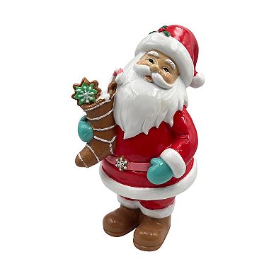 Crosslight Santa Figurine Table Decor