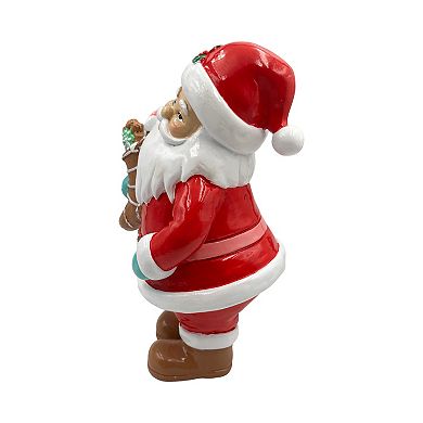 Crosslight Santa Figurine Table Decor