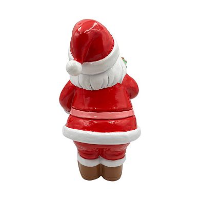Crosslight Santa Figurine Table Decor