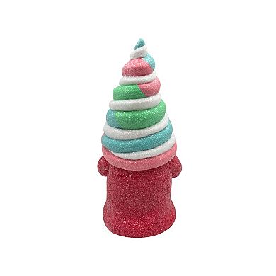 Crosslight Gnome with Cookie Figurine Table Decor