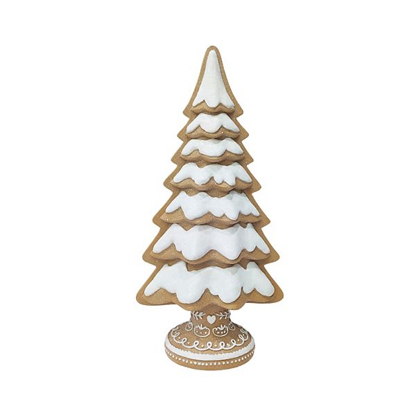 Crosslight Yummy Snowy Tree Table Decor