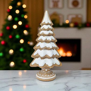 Crosslight Yummy Snowy Tree Table Decor