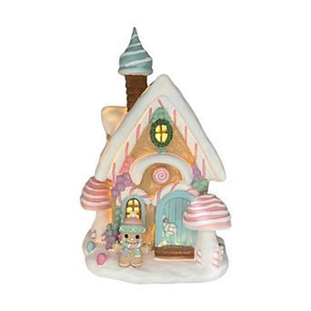 Crosslight Sweet Place Gingerbread House Table Decor