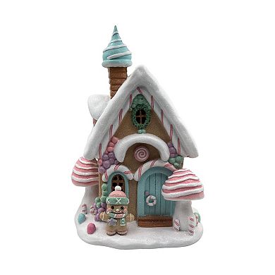 Crosslight Sweet Place Gingerbread House Table Decor
