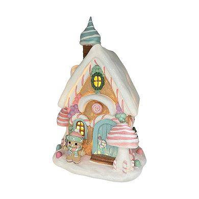 Crosslight Sweet Place Gingerbread House Table Decor
