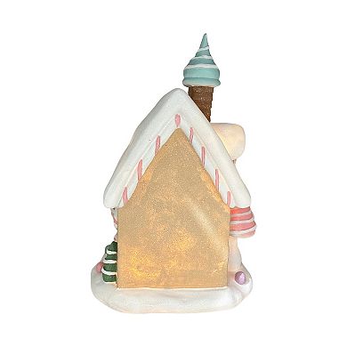 Crosslight Sweet Place Gingerbread House Table Decor