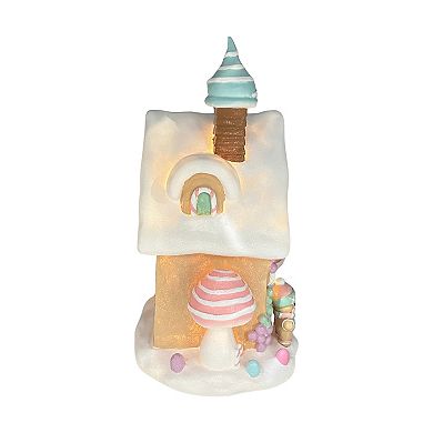 Crosslight Sweet Place Gingerbread House Table Decor