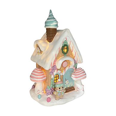 Crosslight Sweet Place Gingerbread House Table Decor