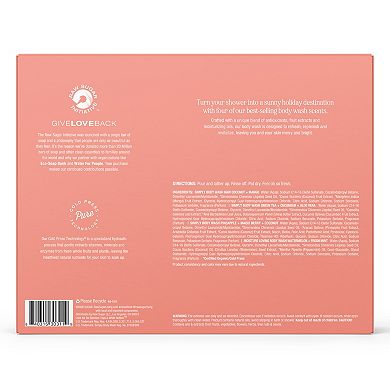 Raw Sugar Living Suds the Season 4-pc. Body Wash Set